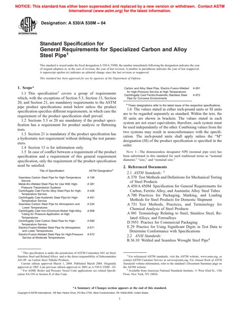 Astm A A M Standard Specification For General Requirements