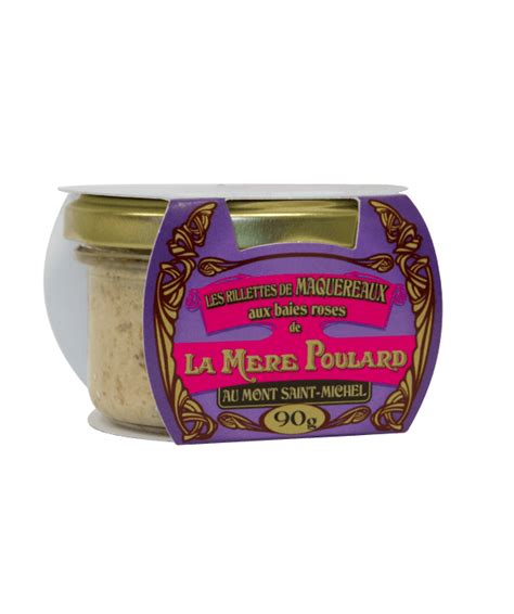 Rillettes De Maquereaux Aux Baies Roses G Biscuiterie La M Re Poulard