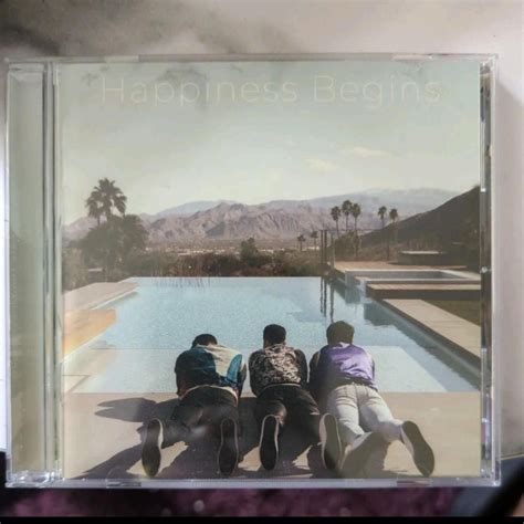 Jonas Brothers Happiness Begins Cd Depop