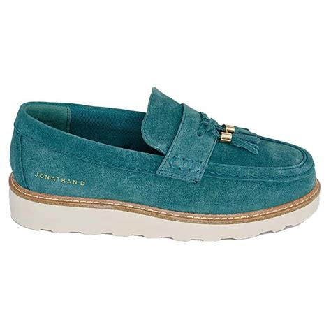 Jonathan D J Scout Teal Suede Speedtrainer