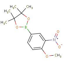 现货供应ChemShuttle2 4 methoxy 3 nitrophenyl 4 4 5 5 tetramethyl 1 3