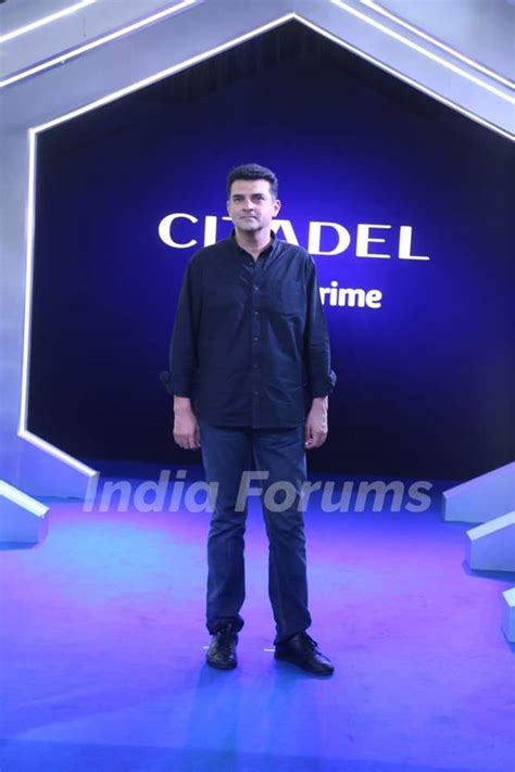 Siddharth Roy Kapur attend the premiere of Citadel Photo