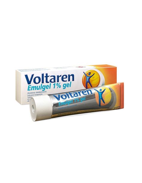 RIMEDIO PER DOLORI MUSCOLARI VOLTAREN EMULGEL GEL DERM 60 G 1 Granfarma