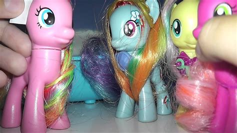 Моя коллекция Пони. Игра в Пони. Пони идут в гости. Я играю и снимаю ...