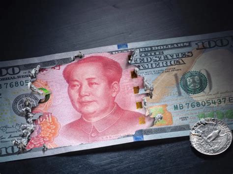 Chinese Yuan Gains Strength Amid The US Dollars Softening Stance