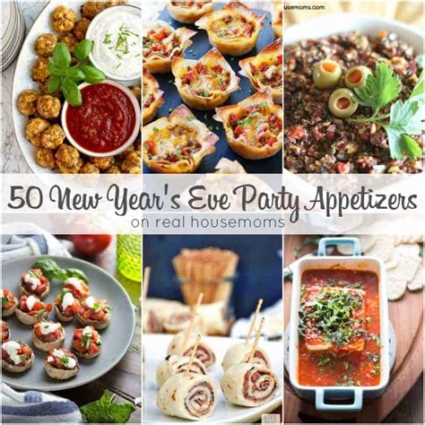 Top 30 New Years Appetizers - Best Recipes Ideas and Collections