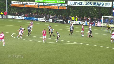 Psv Sluit Seizoen Af Met Winst Youtube