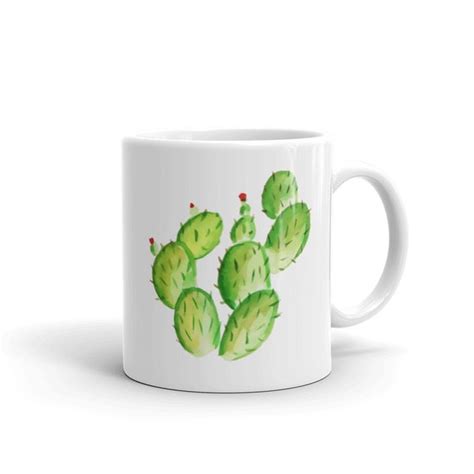 Cactus Mug Etsy