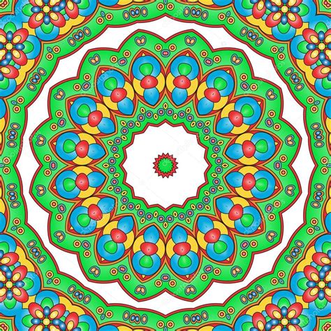 Цветная мандала стоковое фото ©myper 13317267