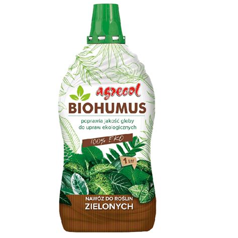 Biohumus Naw Z Do Ro Lin Zielonych L Organiczny Eko Naw Z Do Z