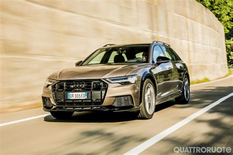 Audi A6 Allroad 55 Tdi Prezzo Consumi E Prova Su Strada Quattroruoteit