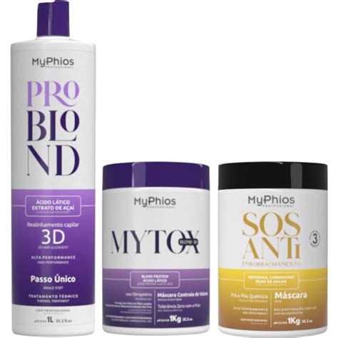 Myphios Progressiva Problond D L Mytox Blond Kg M Scara Sos Kg