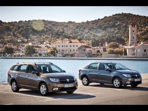 Dacia Logan y MCV o Familiar 2017 Prueba Test Análisis Review