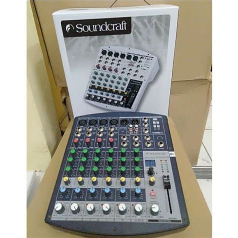 New Mixer Soundcraft Efx Usb Channel Lazada Indonesia