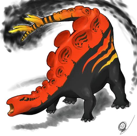 Wuerhosaurus by BangBooDoragon on DeviantArt