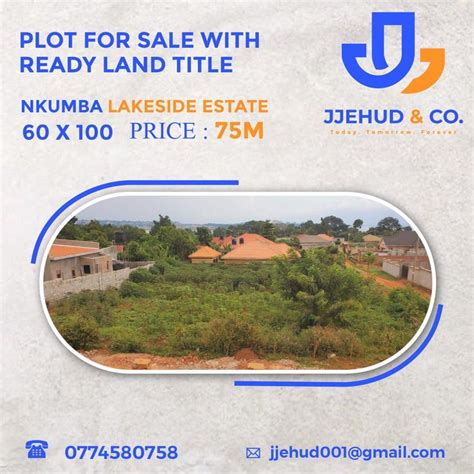 Land For Sale Poster Design