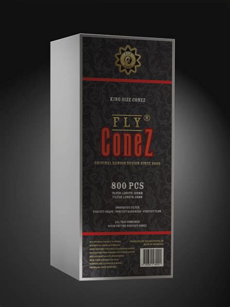 FLY ConeZ King Size Classic 800 Stk Superseeds Dk