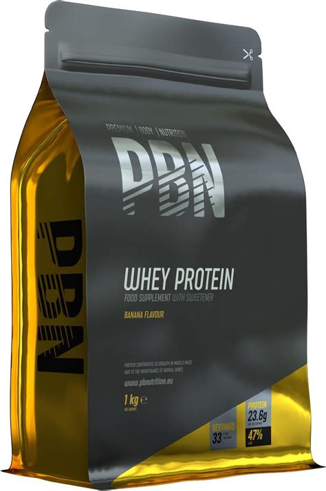 Premium Body Nutrition PBN Premium Body Nutrition Whey Protéine en