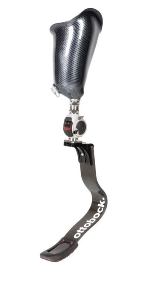 Functional Prosthetic Sport Prosthesis Ottobock For Artificial Legs