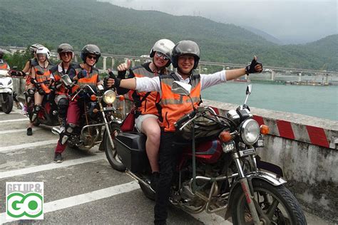 Hue To Hoi An Motorbike Tour Via The Hai Van Pass Get Up Go Vietnam