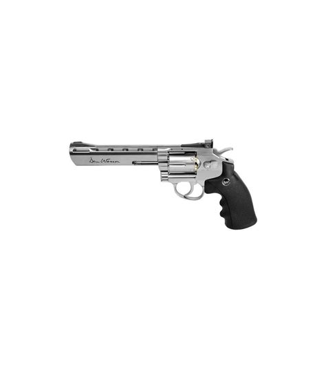 Dan Wesson 6 Co2 Bb Revolver Silver Dan Wesson