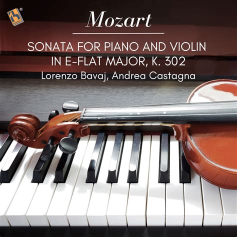 Mozart Sonata For Piano And Violin In E Flat Major K Single