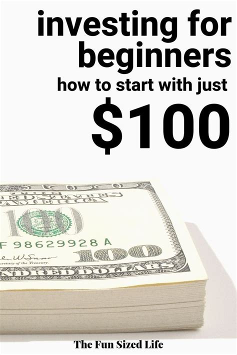 3 Ways To Start Investing With Only 100 From Beginner To Pro Start