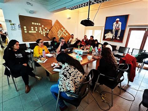 Trabajadoras Y Trabajadores De La Seremi De Las Culturas De Antofagasta