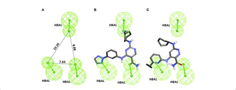 A The Best Pharmacophore Model Hypo Shows Chemical Features And