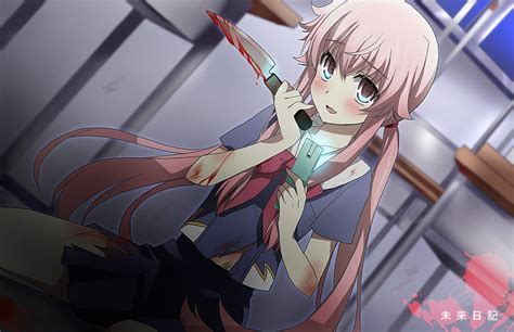 Update More Than 141 Pink Haired Yandere Anime Best Vn