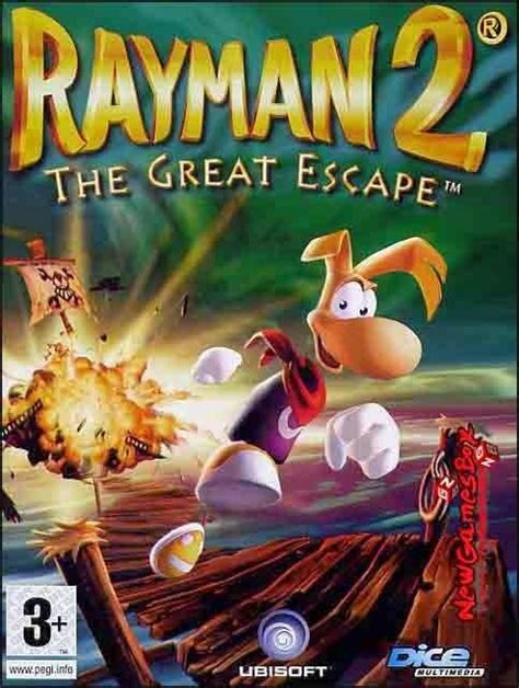 Rayman 2 Videojuego Pc Nintendo 64 Dreamcast Y Ps One Vandal