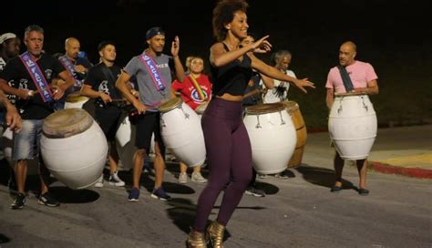 A Ritmo De Tambores Uruguayas Celebran A San Baltasar