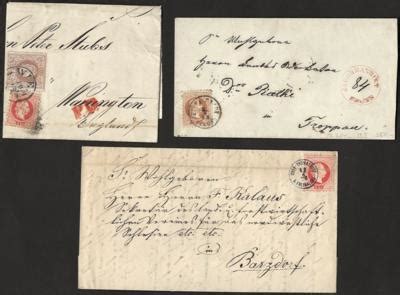 Poststück Briefstück Österr Monarchie Briefmarken und