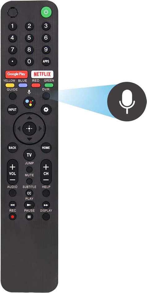 Amazon Sony Genuine Oem Led Smart Tv Remote Control Rmf Tx U