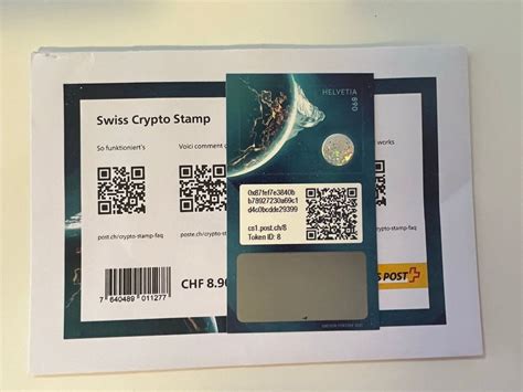 Nft Swiss Crypto Stamp Token Id Kaufen Auf Ricardo