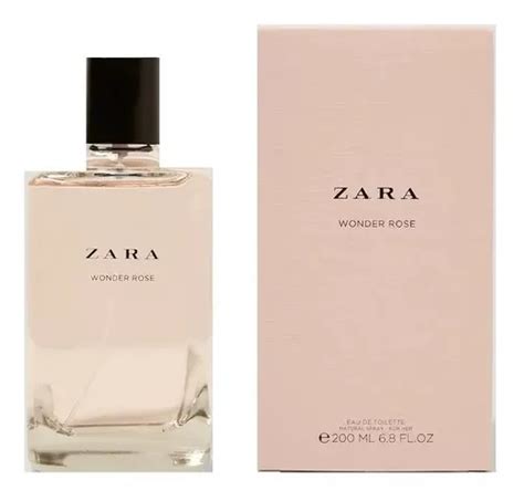 Zara Wonder Rosé 200 Ml Mercadolivre