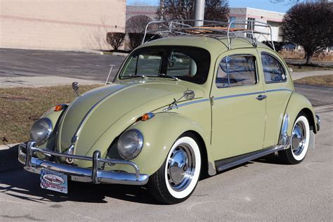 1960 Volkswagen Beetle Midwest Car Exchange