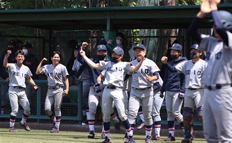 【準硬式野球紹介】東京六大学リーグ｜慶應義塾大学 Timely Web