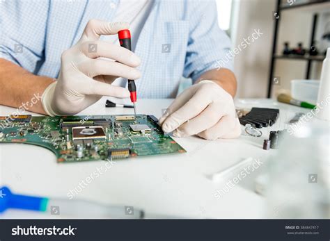 Computer Repair Stock Photo 384847417 Shutterstock