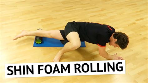 How To Foam Roll Tibialis Anterior And Peroneal Muscles Kinetic