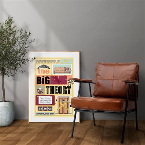 The Big Bang Theory Poster Sitcom Poster TV Series Poster TV Show ...