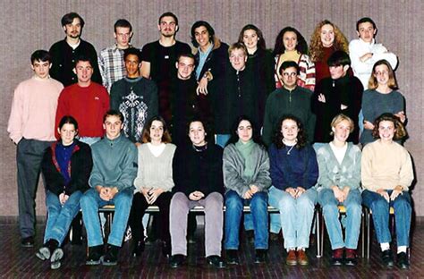 Photo de classe TSTT4 de 1995 Lycée Gay Lussac Copains d avant