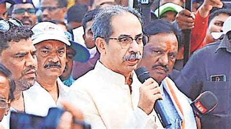 Uddhav Thackeray Oppose Barsu Refinery Project In Mahad Sabha