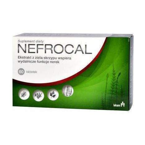Nefrocal x 60 tablets UK in 2021 | Medical design, Men health tips, Tablet