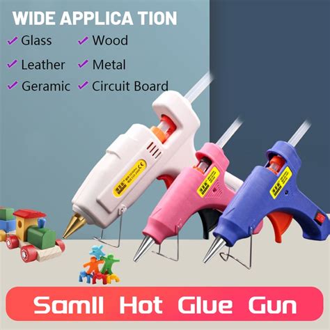 20W 110 240V Hot Melt Glue Gun Glue Gun Heavy Duty Hot Melt Glue Sticks Shopee Philippines