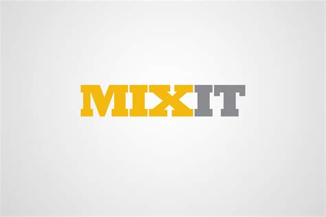 Jim'll Mix It Rebrand to MIX IT | Alexi Vasiliou
