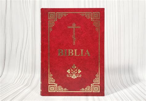 Biblia Rom Biserica Ortodoxa Din Moldova Societatea Biblic