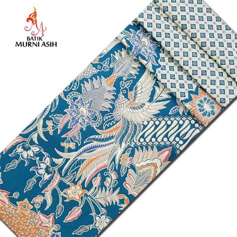 Jual Batik Murni Asih Kain Batik Solo Kain Panjang Turquoise Shopee