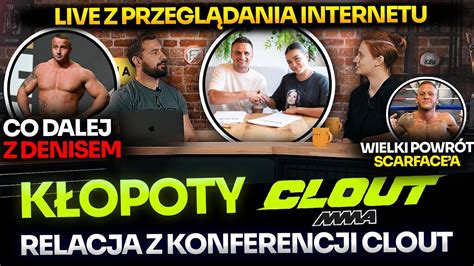 Relacja Zza Kulis Konferencji Clout Mma Rozmowy Z Widzami Youtube