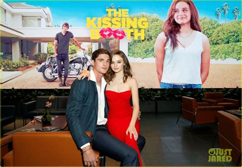 Joey King Is Red Hot At Netflix S Kissing Booth Screening In LA Photo Jared Eng